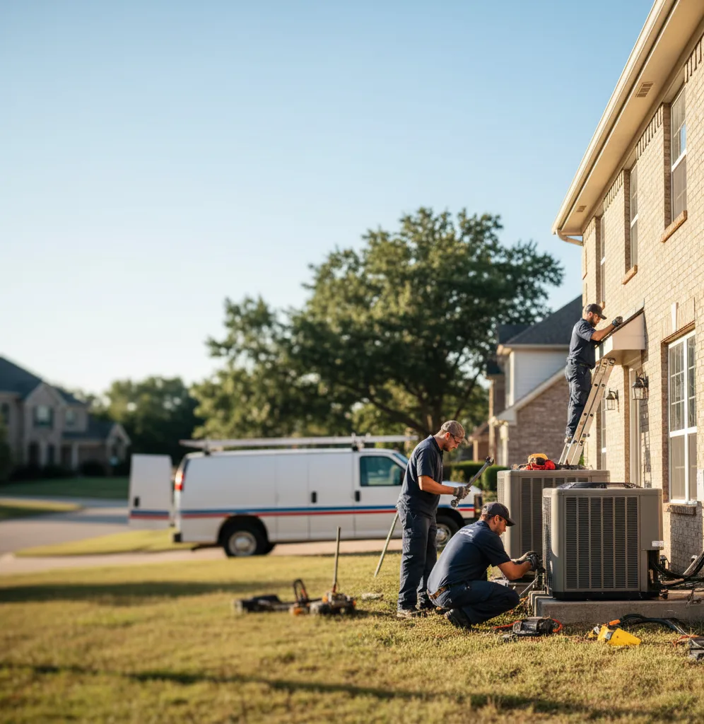 HVAC Repair in Batesville